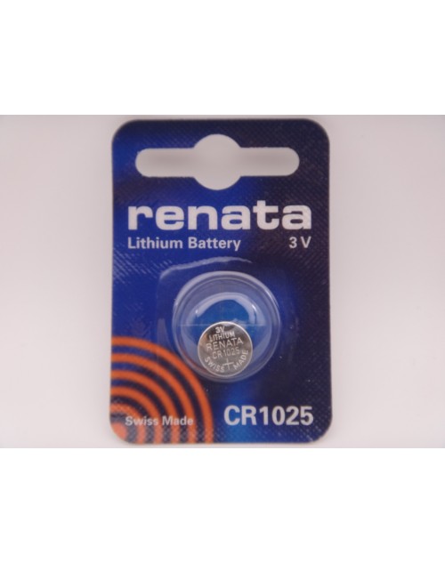 RENATA CR1025 baterie litiu 3V